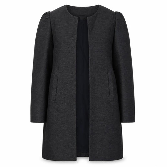 Womens UK Size S Zara Black Jacket