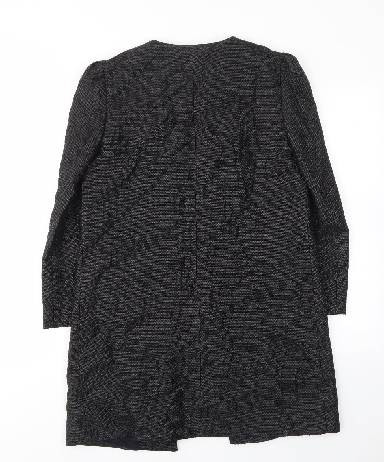 Womens UK Size S Zara Black Jacket