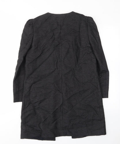 Womens UK Size S Zara Black Jacket