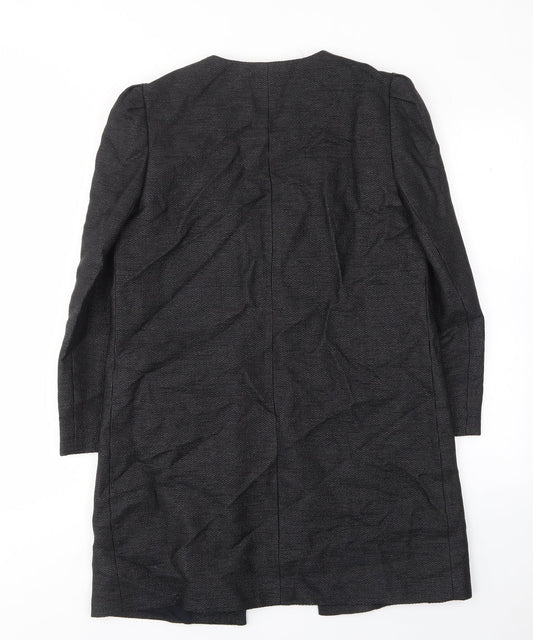 Womens UK Size S Zara Black Jacket