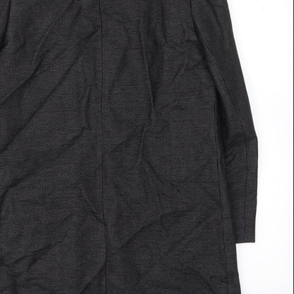 Womens UK Size S Zara Black Jacket