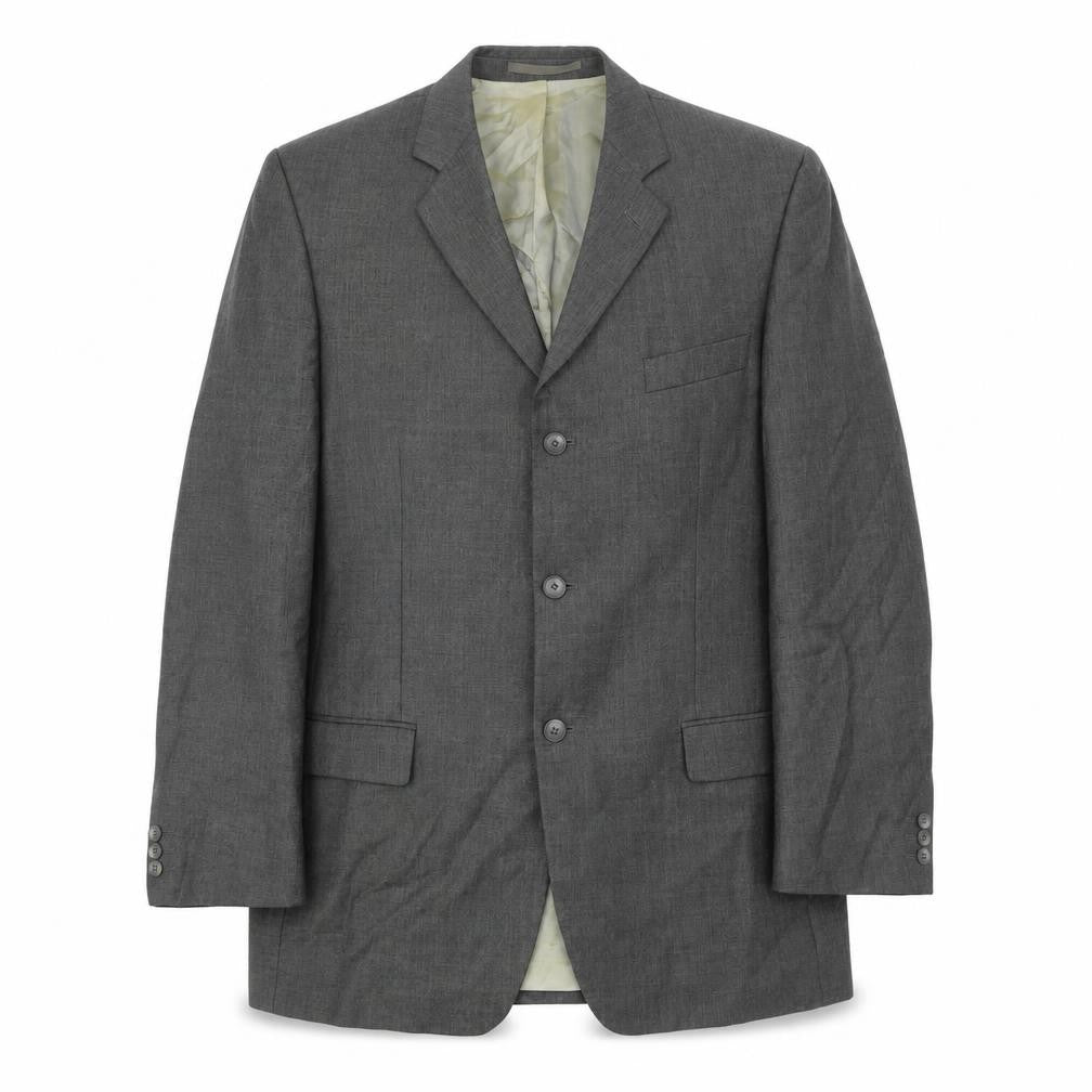 Mens UK Size 42 Karl Jackson Regular Grey Suit Jacket