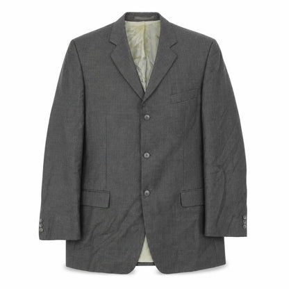 Mens UK Size 42 Karl Jackson Regular Grey Suit Jacket