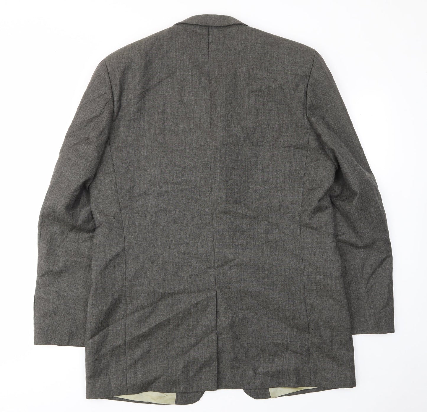 Mens UK Size 42 Karl Jackson Regular Grey Suit Jacket