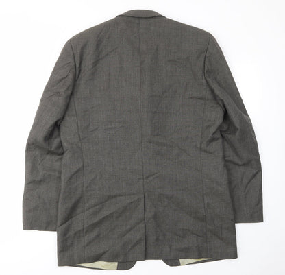 Mens UK Size 42 Karl Jackson Regular Grey Suit Jacket