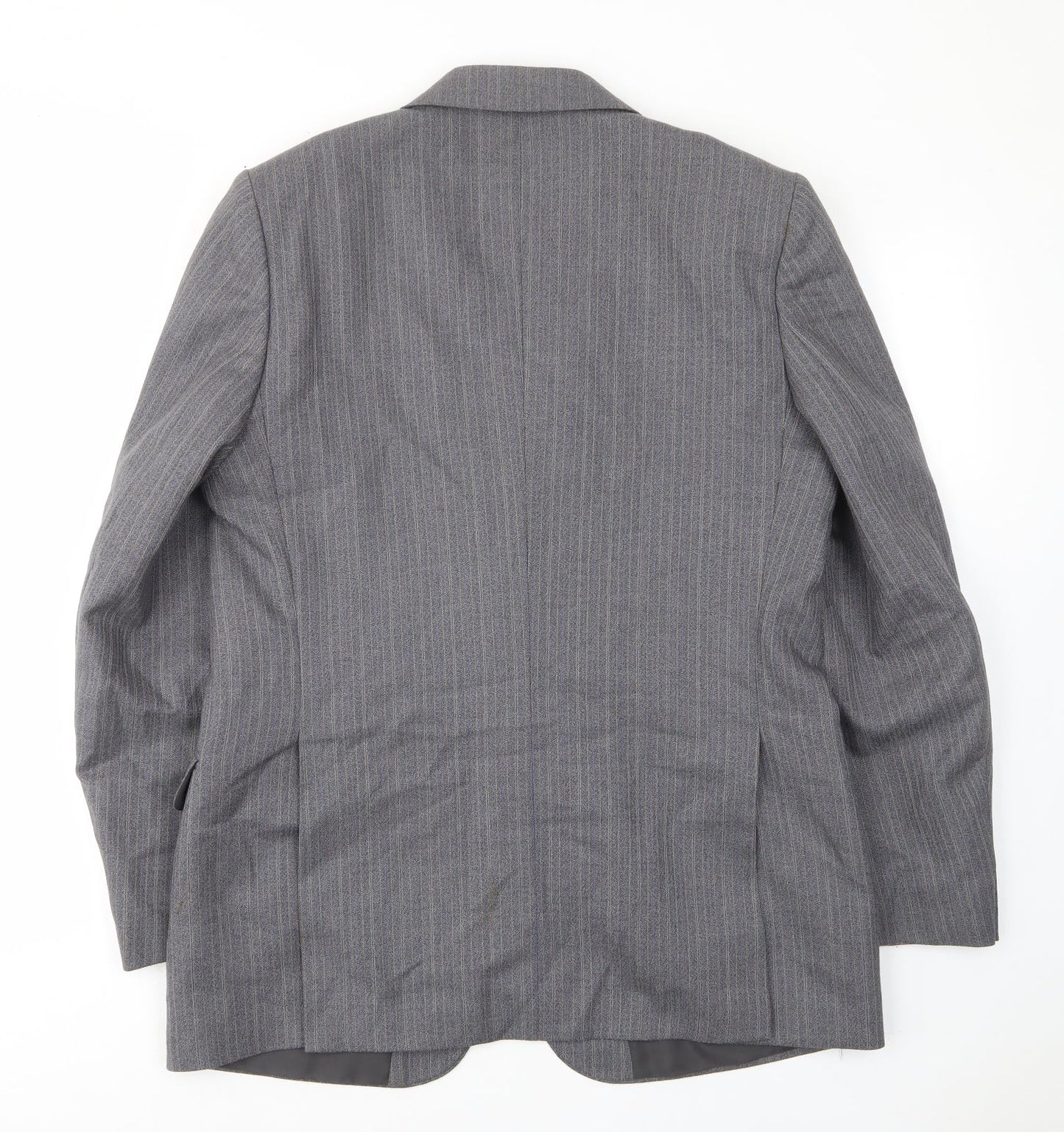 Mens UK Size 42 Greenwoods Regular Grey Suit Jacket