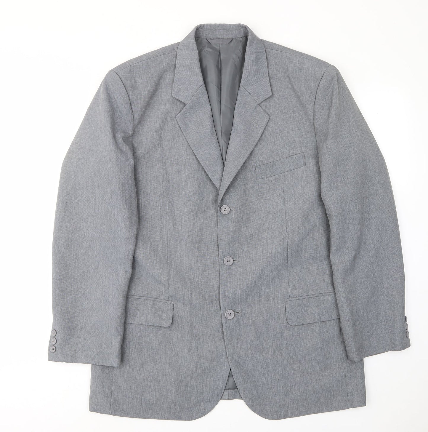 Mens UK Size 42 Modern Classics Regular Grey Suit Jacket