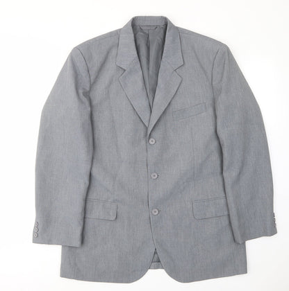 Mens UK Size 42 Modern Classics Regular Grey Suit Jacket
