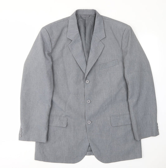 Mens UK Size 42 Modern Classics Regular Grey Suit Jacket
