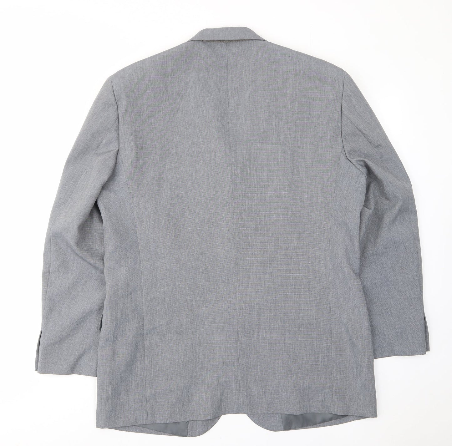 Mens UK Size 42 Modern Classics Regular Grey Suit Jacket