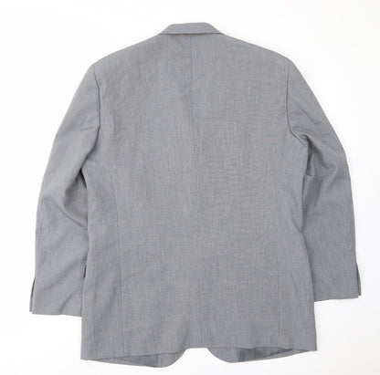 Mens UK Size 42 Modern Classics Regular Grey Suit Jacket