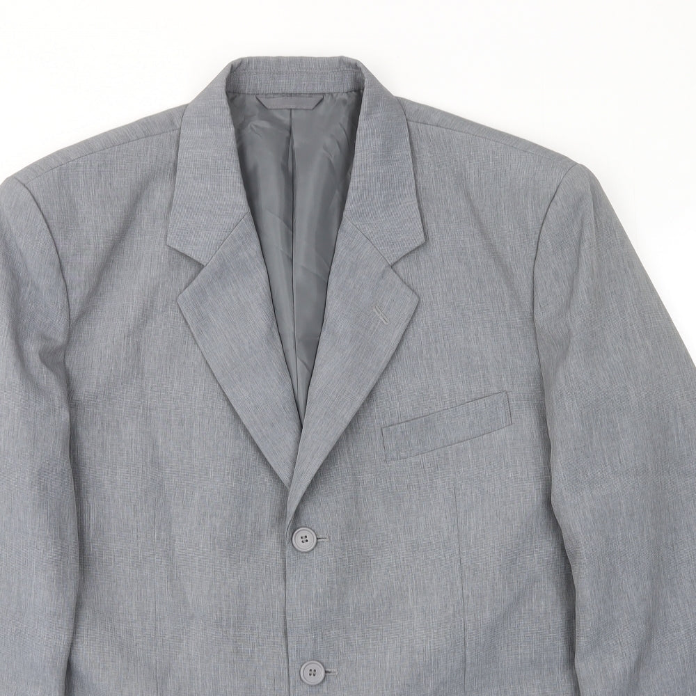 Mens UK Size 42 Modern Classics Regular Grey Suit Jacket