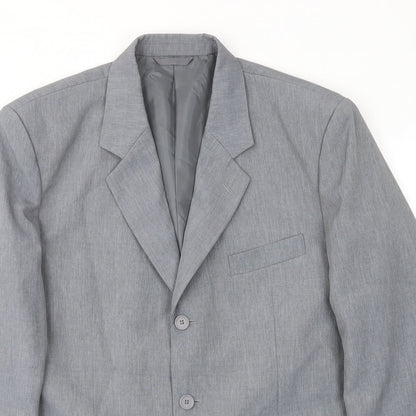 Mens UK Size 42 Modern Classics Regular Grey Suit Jacket