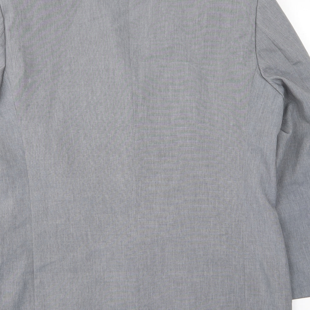 Mens UK Size 42 Modern Classics Regular Grey Suit Jacket