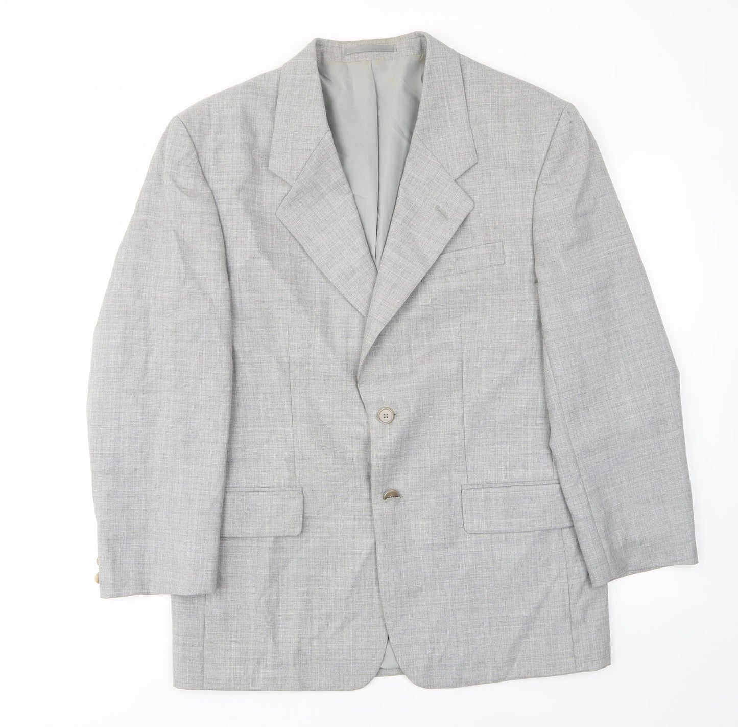 Mens UK Size 40 Skopes Regular Grey Suit Jacket