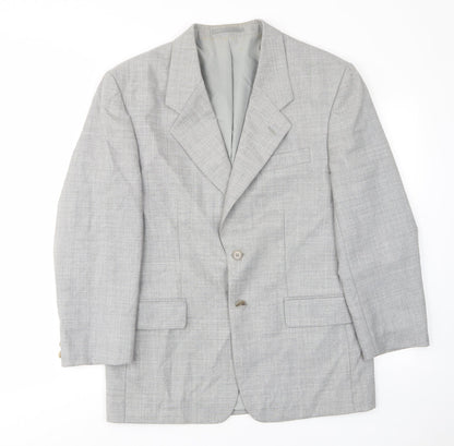 Mens UK Size 40 Skopes Regular Grey Suit Jacket