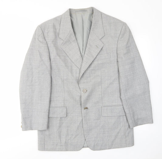 Mens UK Size 40 Skopes Regular Grey Suit Jacket