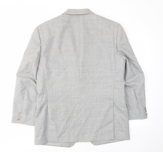 Mens UK Size 40 Skopes Regular Grey Suit Jacket
