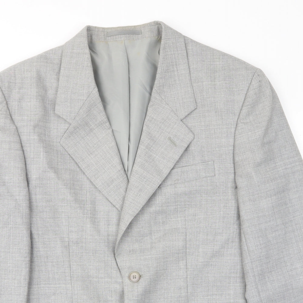 Mens UK Size 40 Skopes Regular Grey Suit Jacket