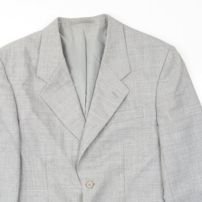 Mens UK Size 40 Skopes Regular Grey Suit Jacket