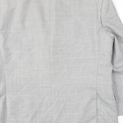 Mens UK Size 40 Skopes Regular Grey Suit Jacket