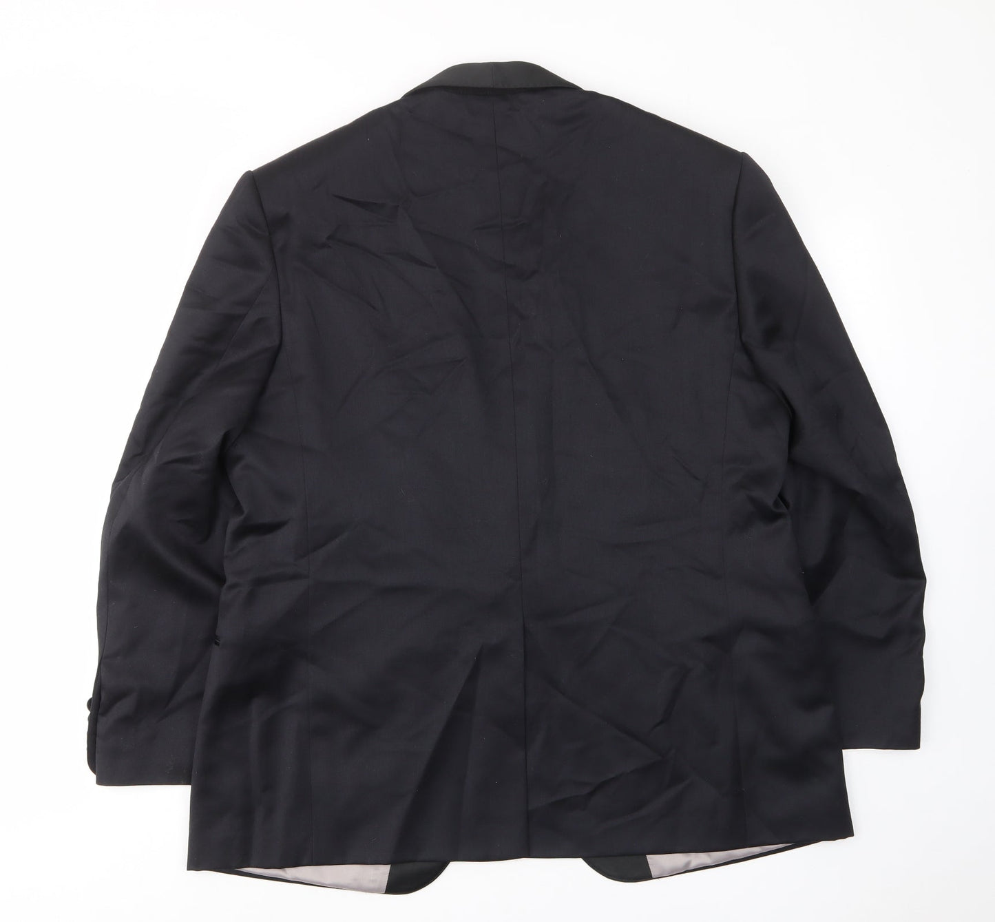 Mens UK Size 44 Marks and Spencer Regular Black Suit Jacket