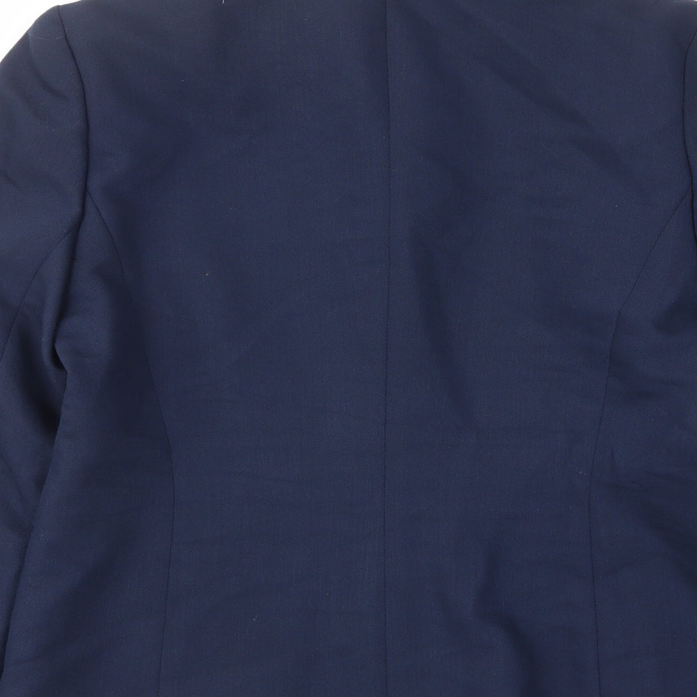 Womens UK Size 10 Style File Blue Jacket