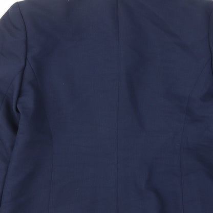 Womens UK Size 10 Style File Blue Jacket