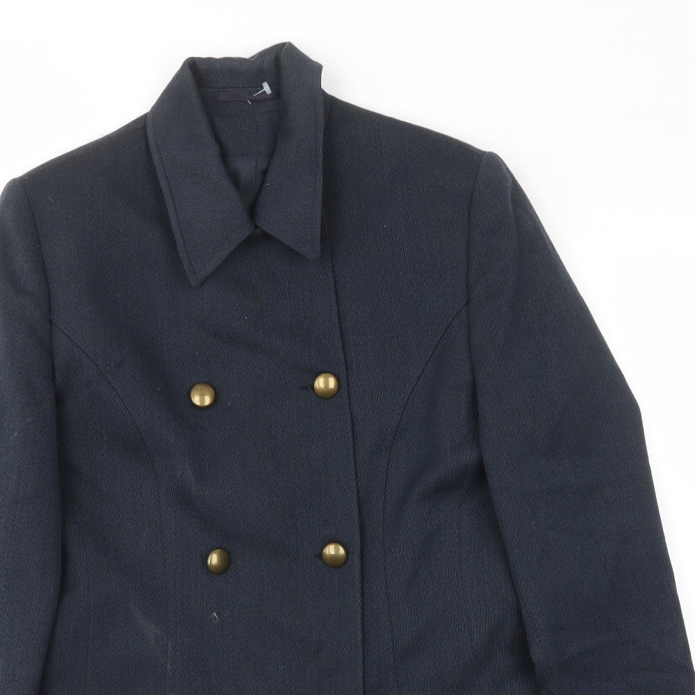 Womens UK Size 12 NEXT Blue Jacket