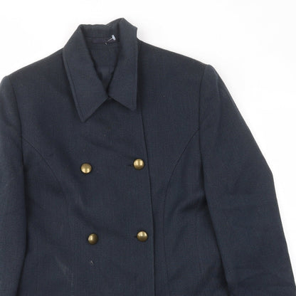 Womens UK Size 12 NEXT Blue Jacket