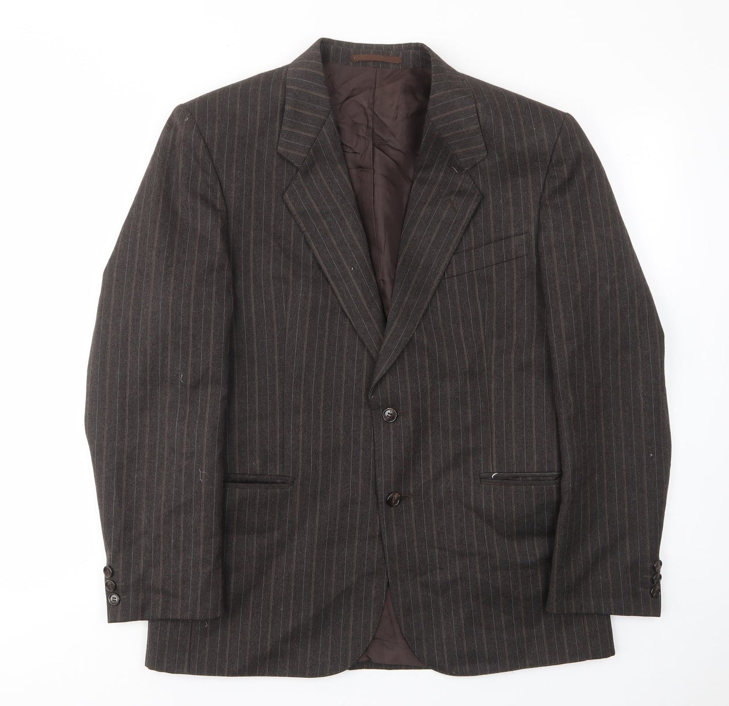 Mens UK Size 40 Turo Regular Brown Suit Jacket