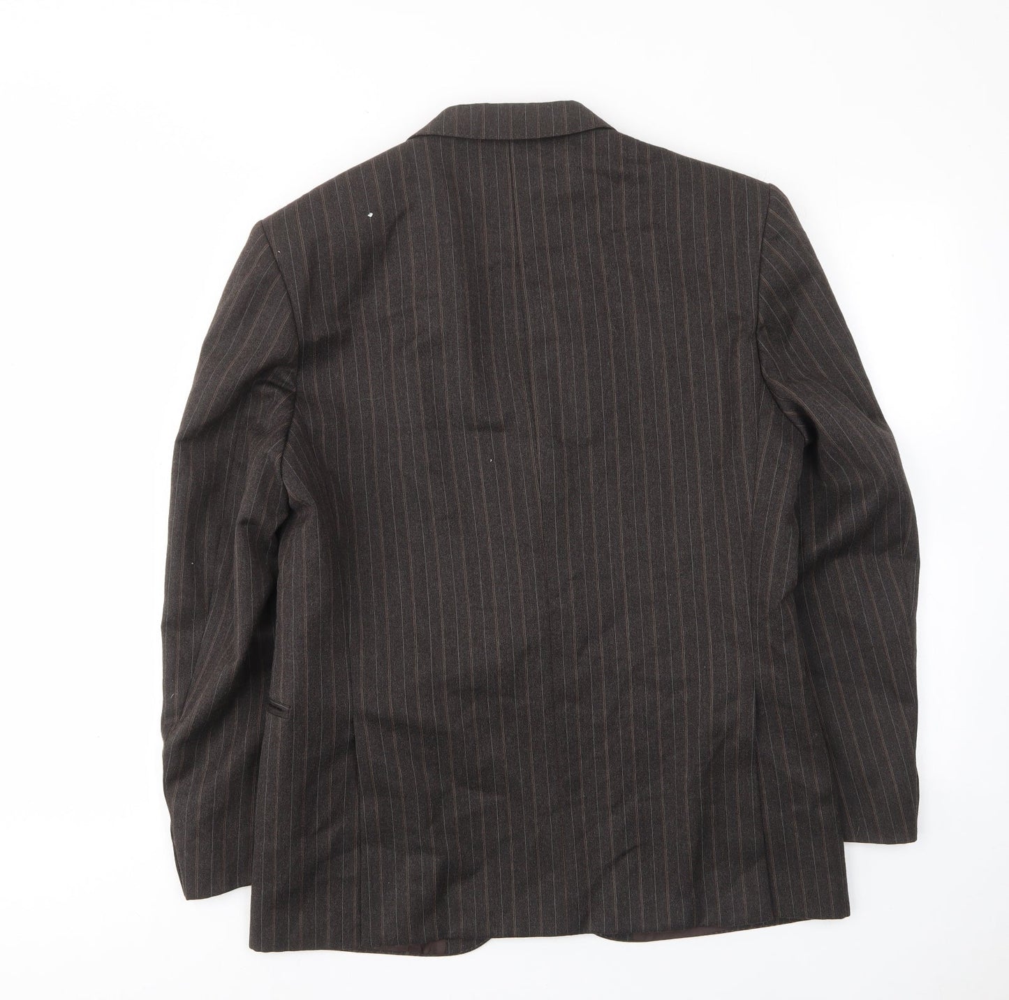 Mens UK Size 40 Turo Regular Brown Suit Jacket