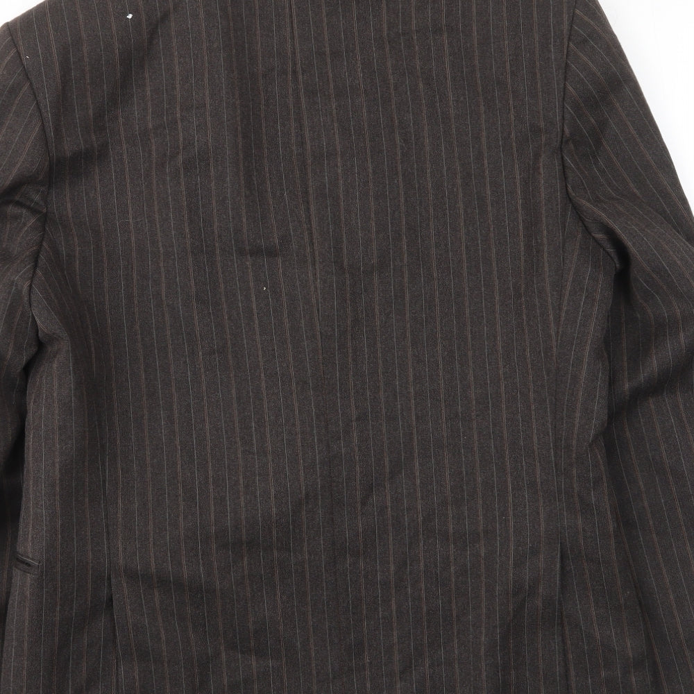 Mens UK Size 40 Turo Regular Brown Suit Jacket