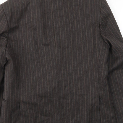 Mens UK Size 40 Turo Regular Brown Suit Jacket