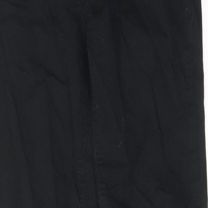 New Look Womens Black Cotton Skinny Jeans Size 8 L29 in Regular Zip - Pockets