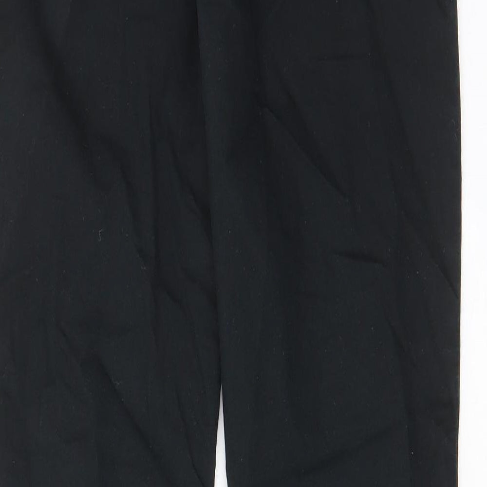 New Look Womens Black Cotton Skinny Jeans Size 8 L29 in Regular Zip - Pockets