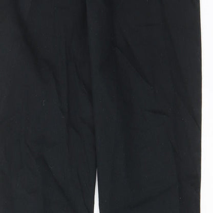 New Look Womens Black Cotton Skinny Jeans Size 8 L29 in Regular Zip - Pockets