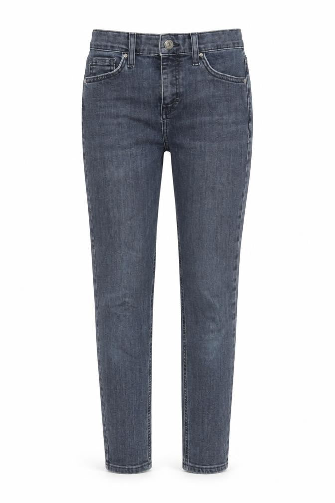 Womens UK Size 26 in Topshop Regular Fit Skinny Blue Jeans