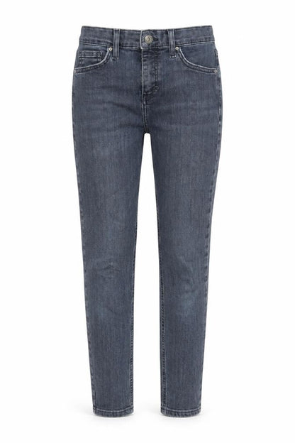 Womens UK Size 26 in Topshop Regular Fit Skinny Blue Jeans