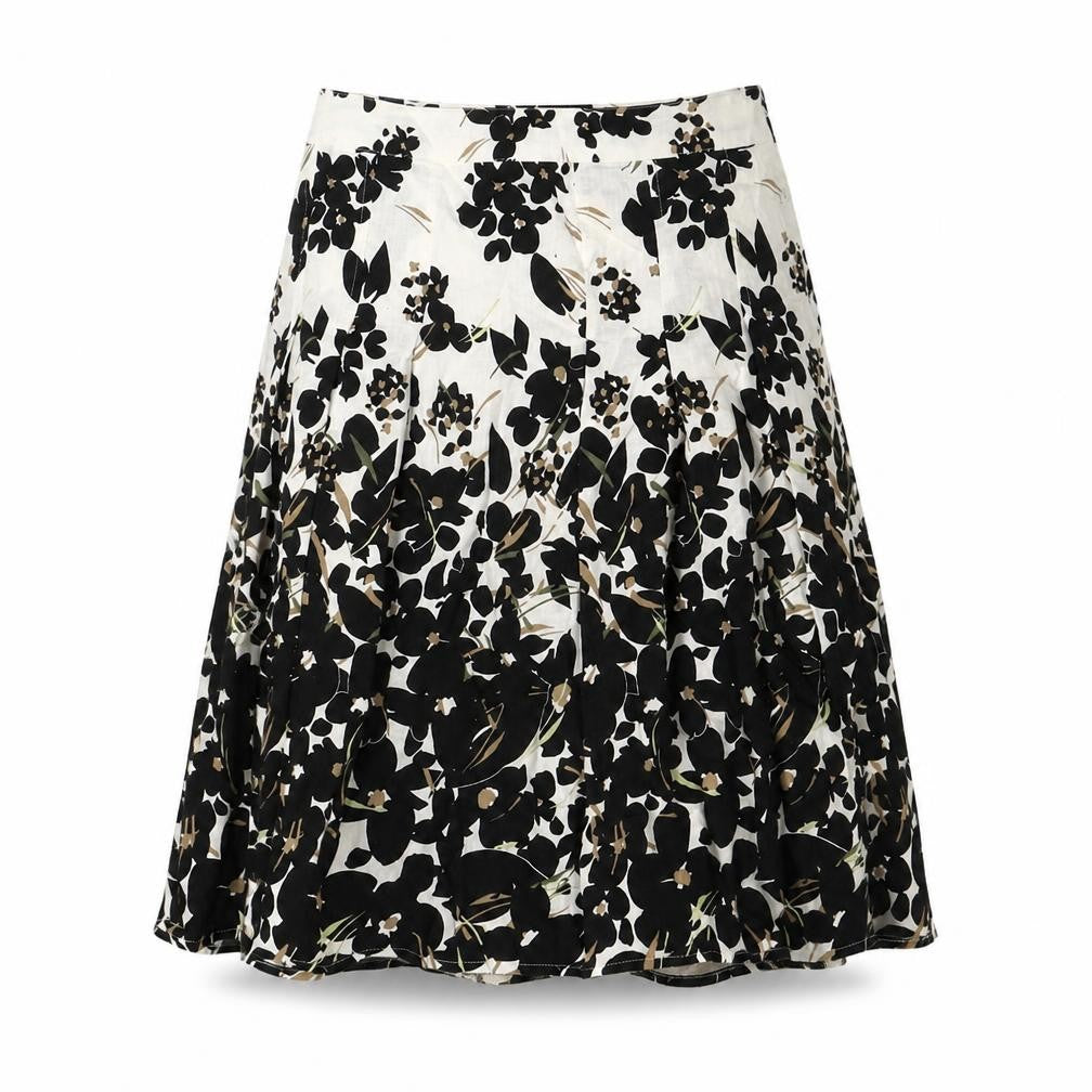 Womens UK Size 8 Maine Flare  Skirt
