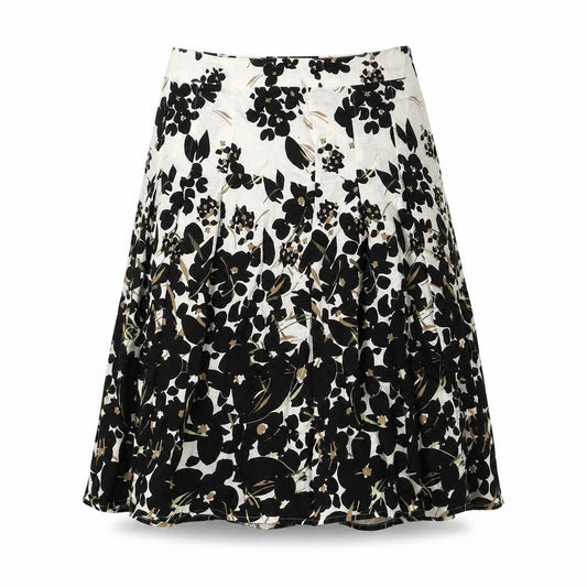 Womens UK Size 8 Maine Flare  Skirt