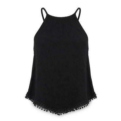 Womens UK Size 6 H&M Black Camisole Tank