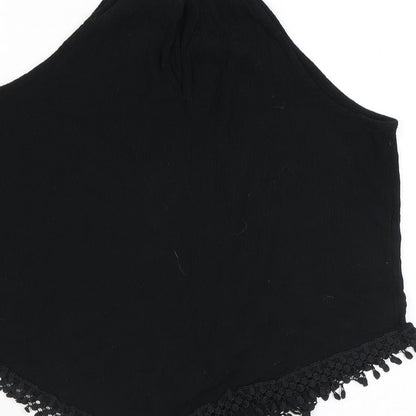 Womens UK Size 6 H&M Black Camisole Tank