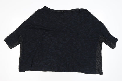 Womens UK Size 10 River Island Blue Pullover Jumper