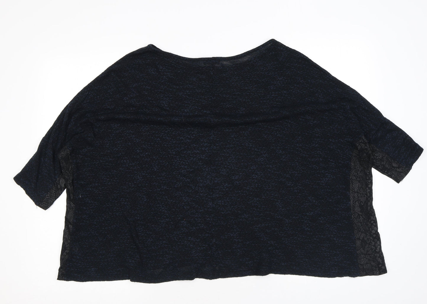 Womens UK Size 10 River Island Blue Pullover Jumper
