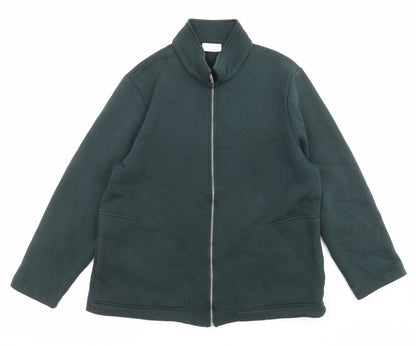 Womens UK Size XL Cotswold Green Jacket