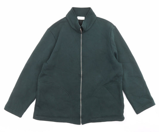 Womens UK Size XL Cotswold Green Jacket