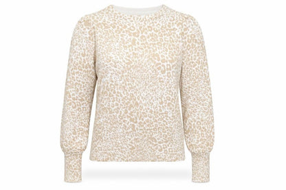 Womens UK Size M Marks and Spencer Beige Pullover Jumper