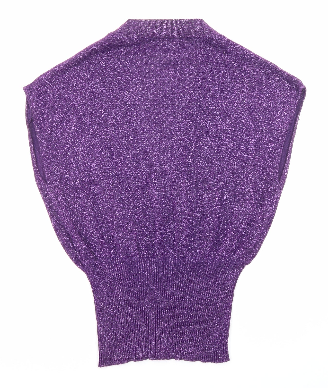 Womens UK Size M VERO MODA Purple Pullover Jumper