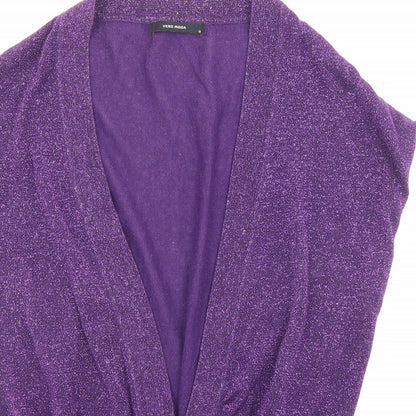 Womens UK Size M VERO MODA Purple Pullover Jumper